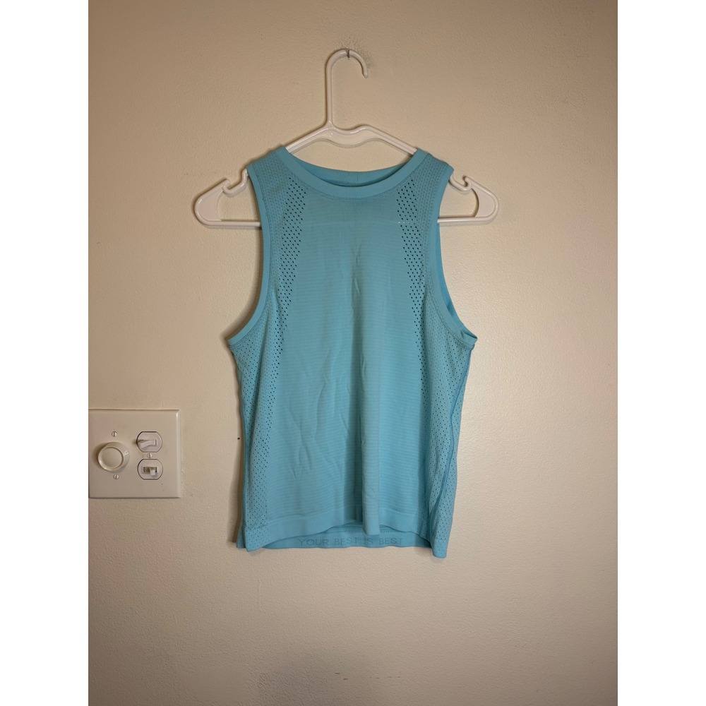 Lululemon Train To Be Tank Tidal Teal Size 2